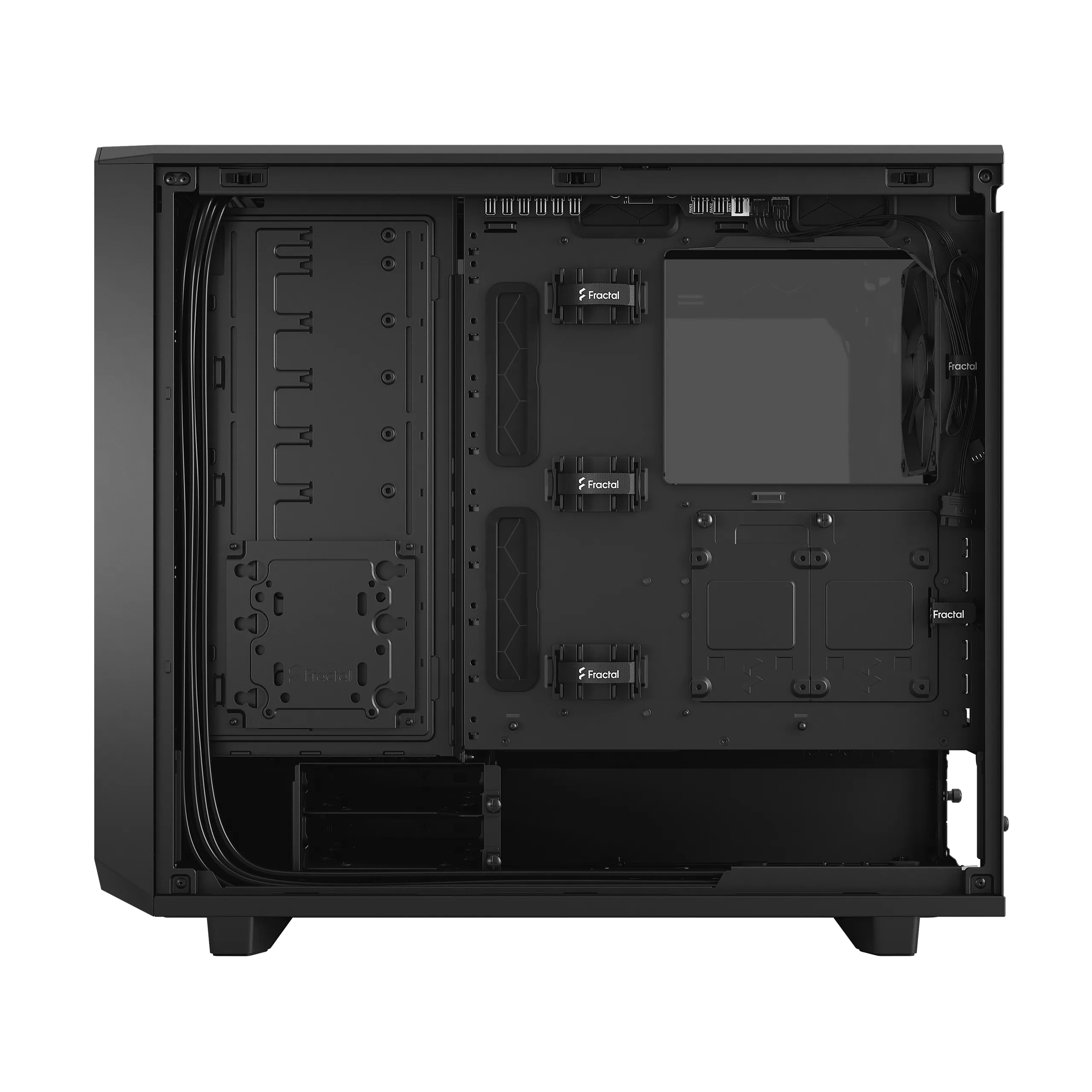 Fractal Design Meshify 2 - Mid-tornikotelo ikkunallinen, Black / Light Tint