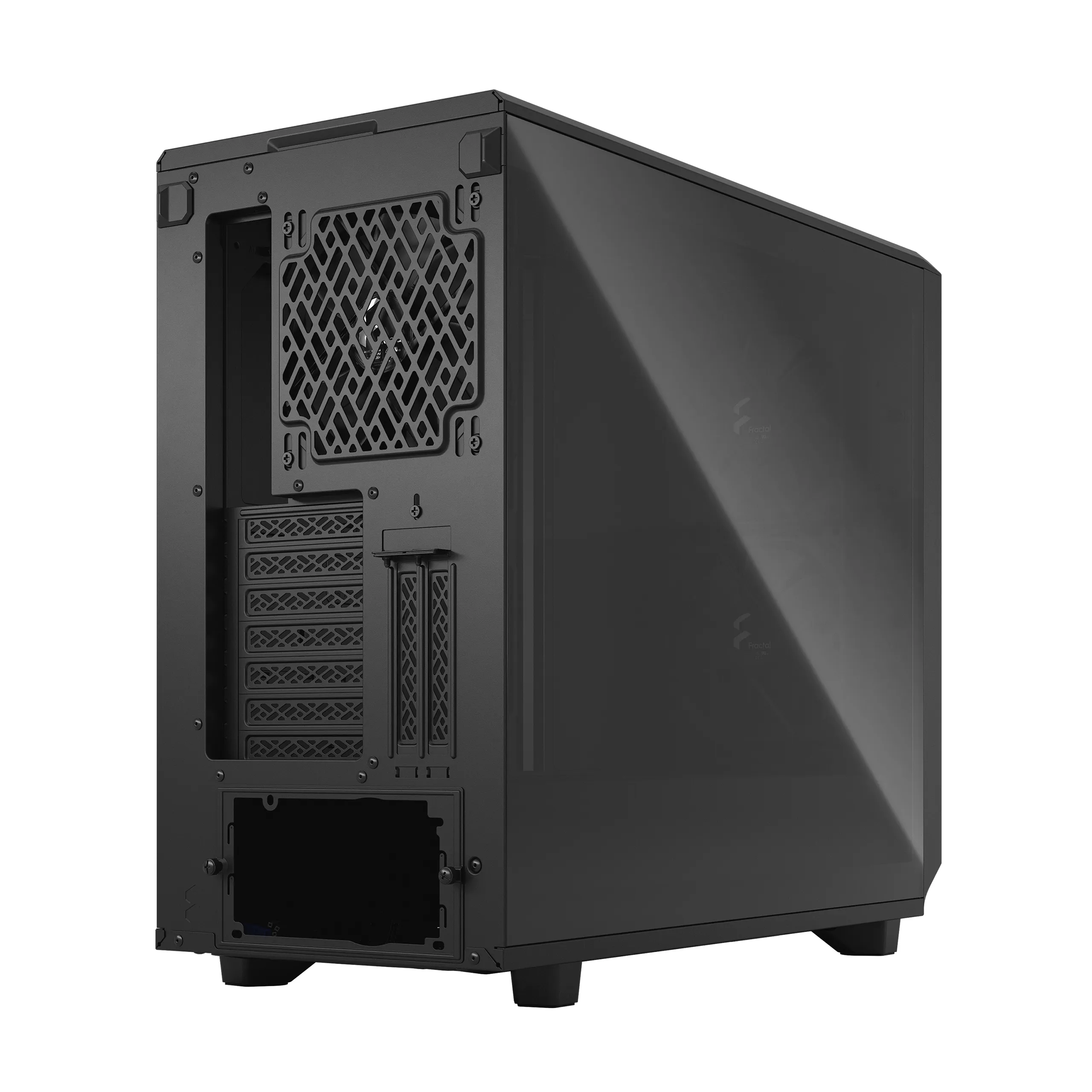 Fractal Design Meshify 2 - Mid-tornikotelo ikkunallinen, Black / Light Tint