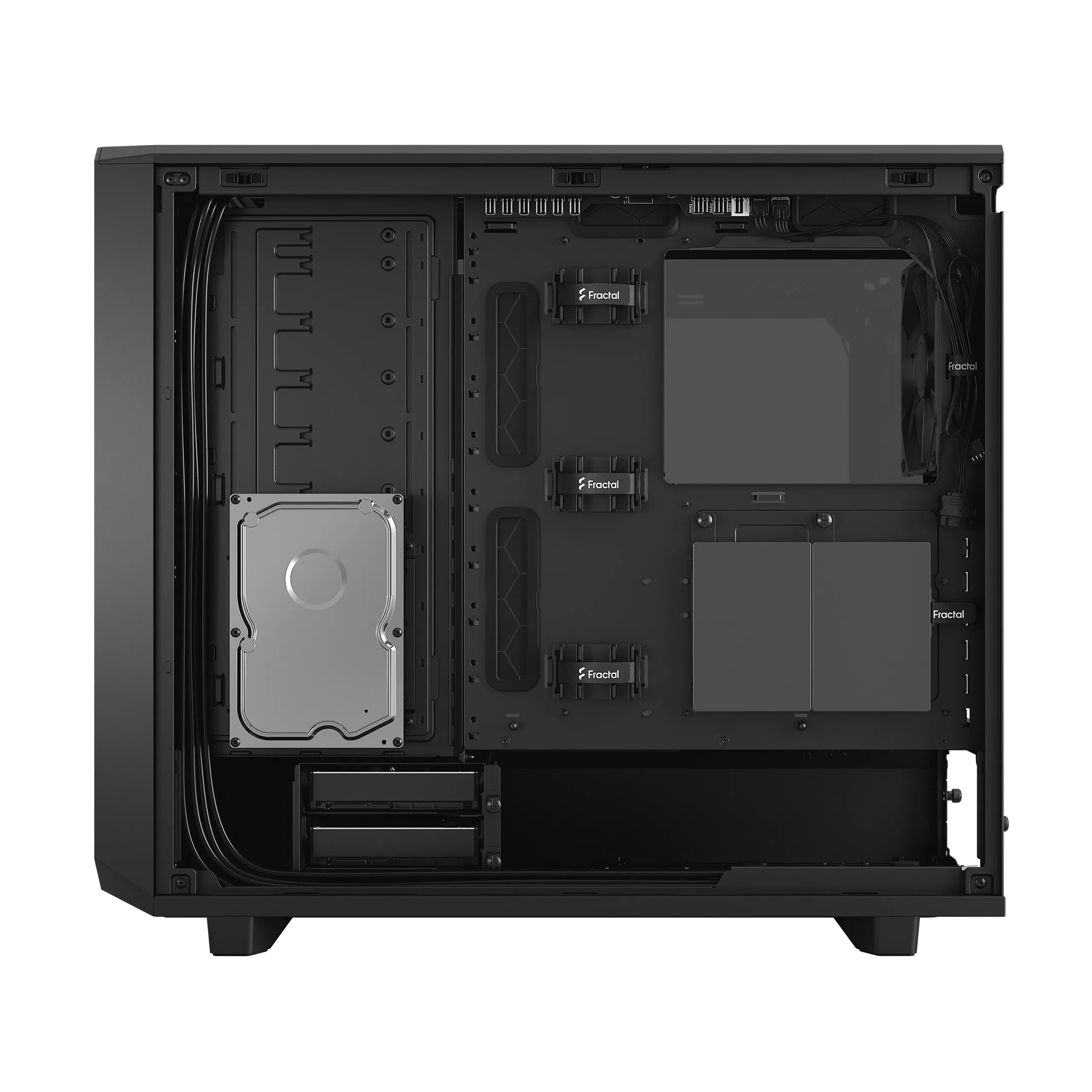 Fractal Design Meshify 2 - Mid-tornikotelo ikkunallinen, Black / Light Tint