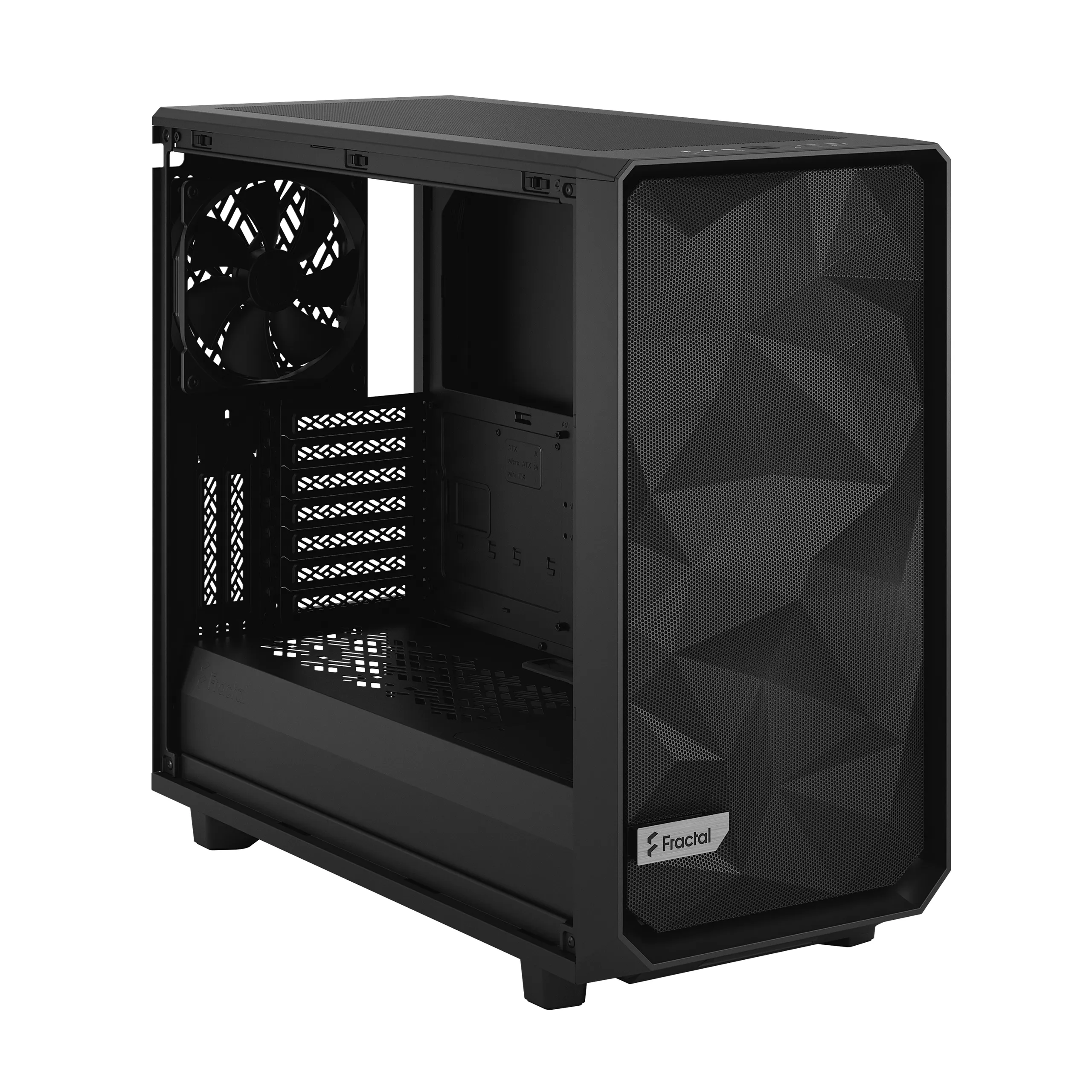 Fractal Design Meshify 2 - Mid-tornikotelo ikkunallinen, Black / Light Tint