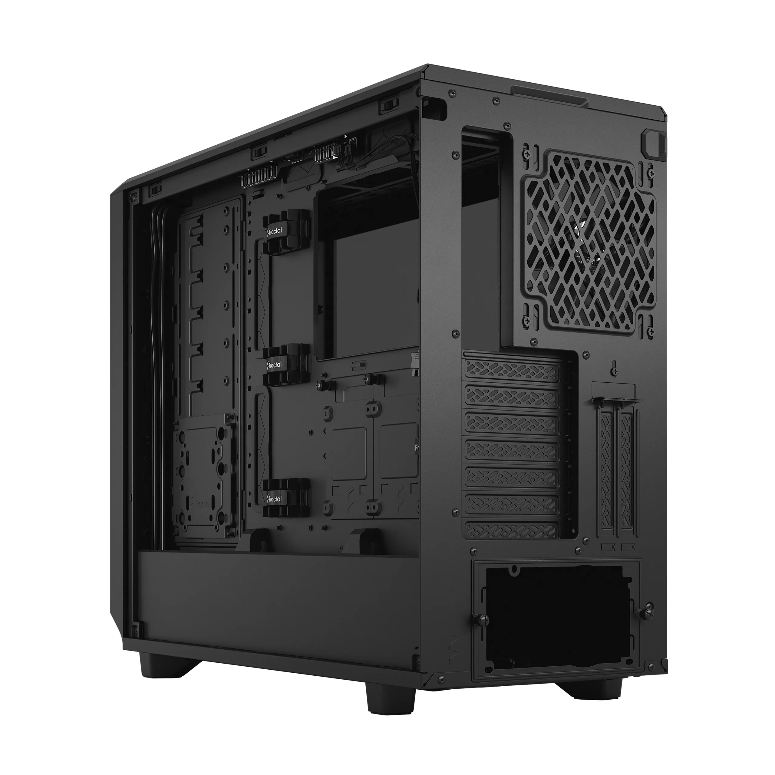 Fractal Design Meshify 2 - Mid-tornikotelo ikkunallinen, Black / Light Tint