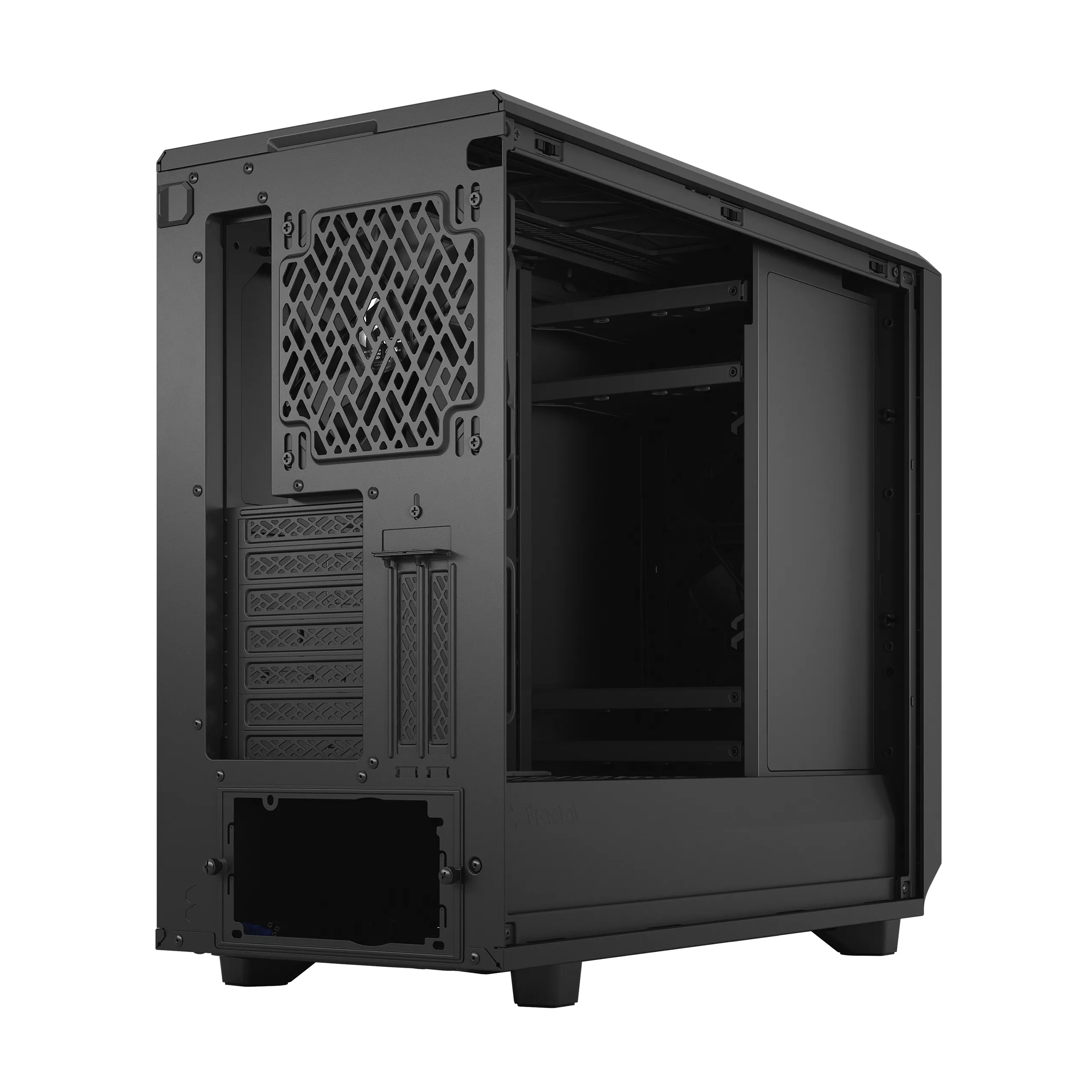 Fractal Design Meshify 2 - Mid-tornikotelo ikkunallinen, Black / Light Tint
