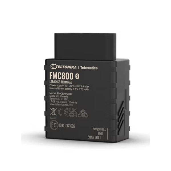 TELTONIKA FMC800 Plug & Play 4G LTE Cat 1 GPS-sp&aring;rare