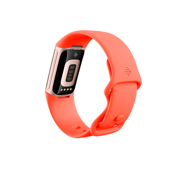 Fitbit Charge 6 - activity tracker, coral