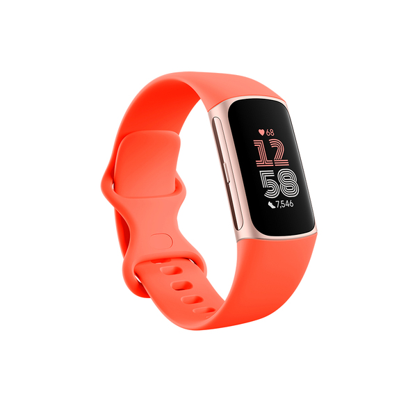 Fitbit Charge 6 - activity tracker, coral