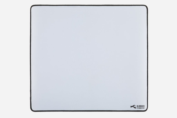 Glorious GW-HXL Heavy Extra Large -pelihiirimatto, 460x410 mm, valkoinen
