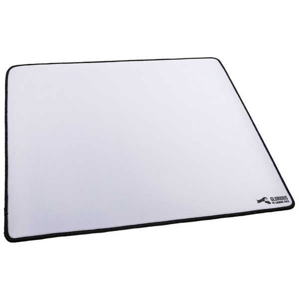 Glorious GW-HXL Heavy Extra Large Gaming Mousepad, 460x410 mm, White