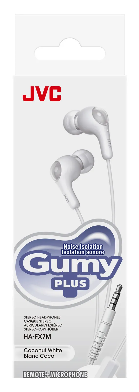 JVC H&ouml;rlur Gumy Plus