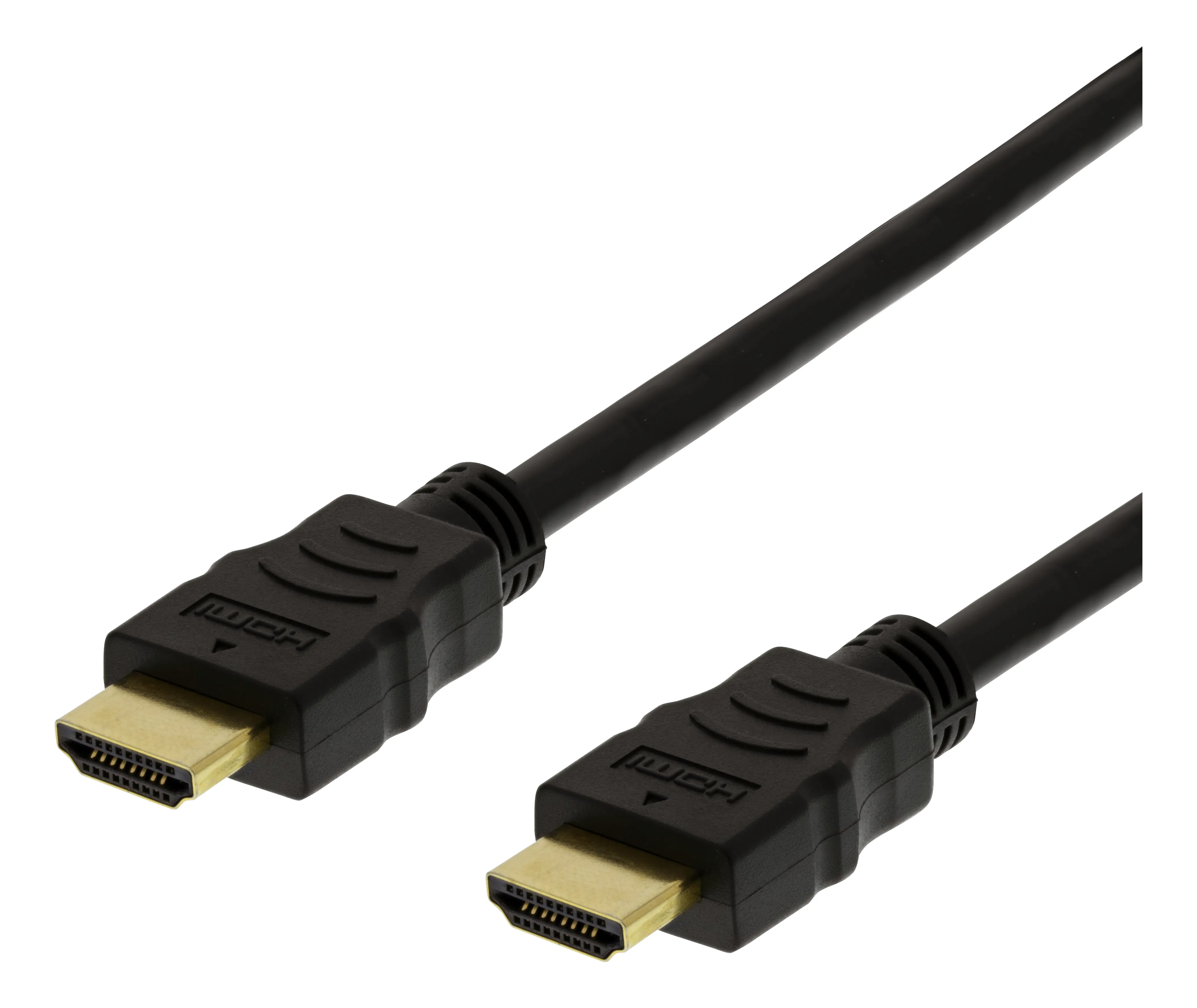 Deltaco  HDMI – HDMI 2.0 -kaapeli, 7 m, Musta