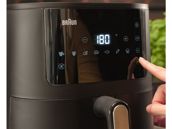 Braun MultiFry 3 - airfryer, Black, 4.3l