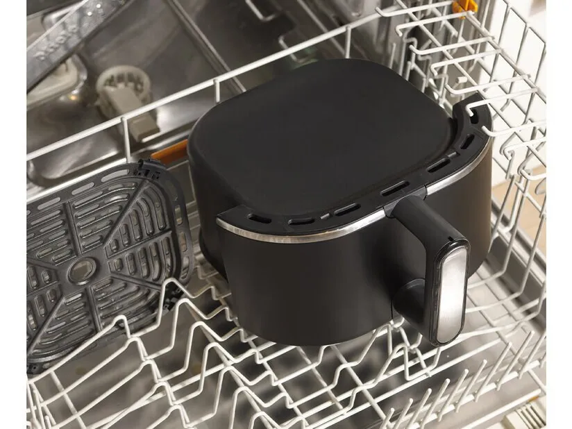 Braun MultiFry 3 HF3030, 4,3 l, 1 kg, 1500 W, airfryer, svart