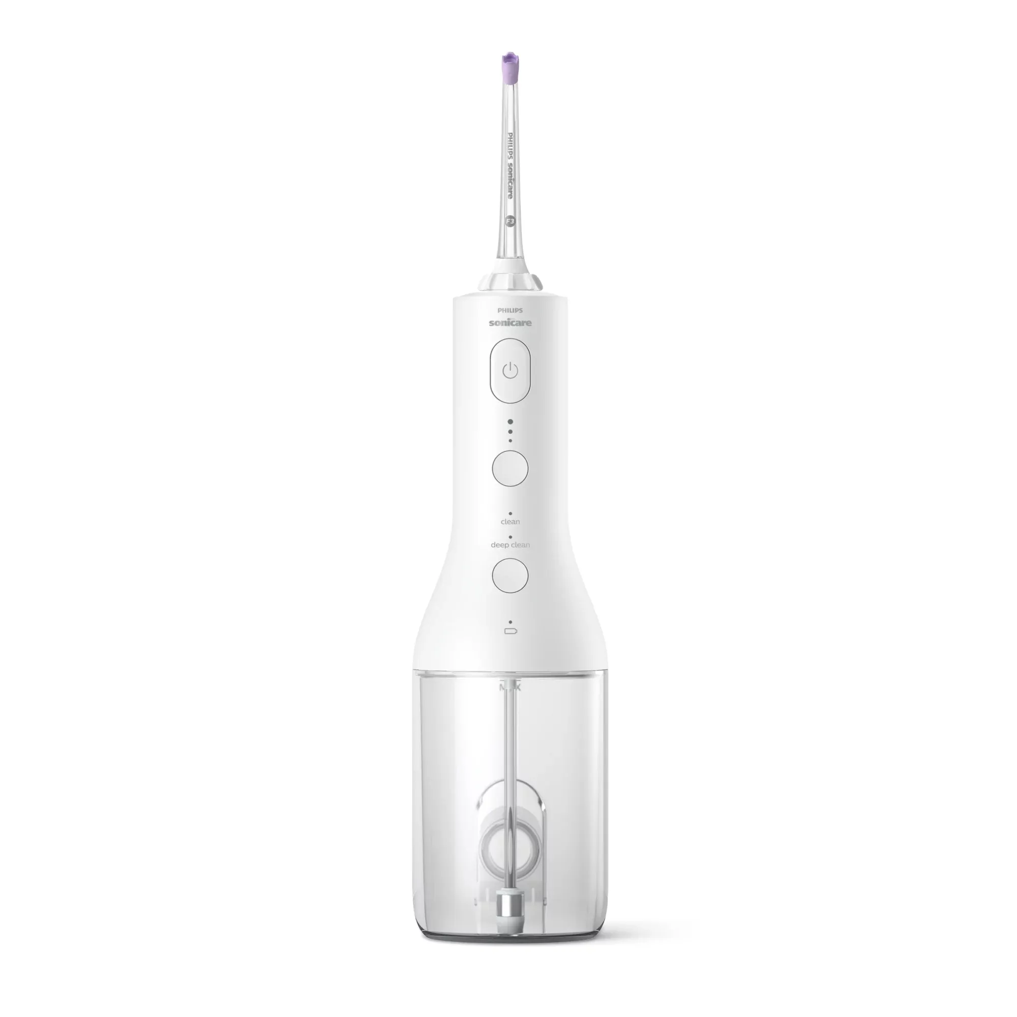 Philips Sonicare Power Flosser 3000 Water Flosser, White