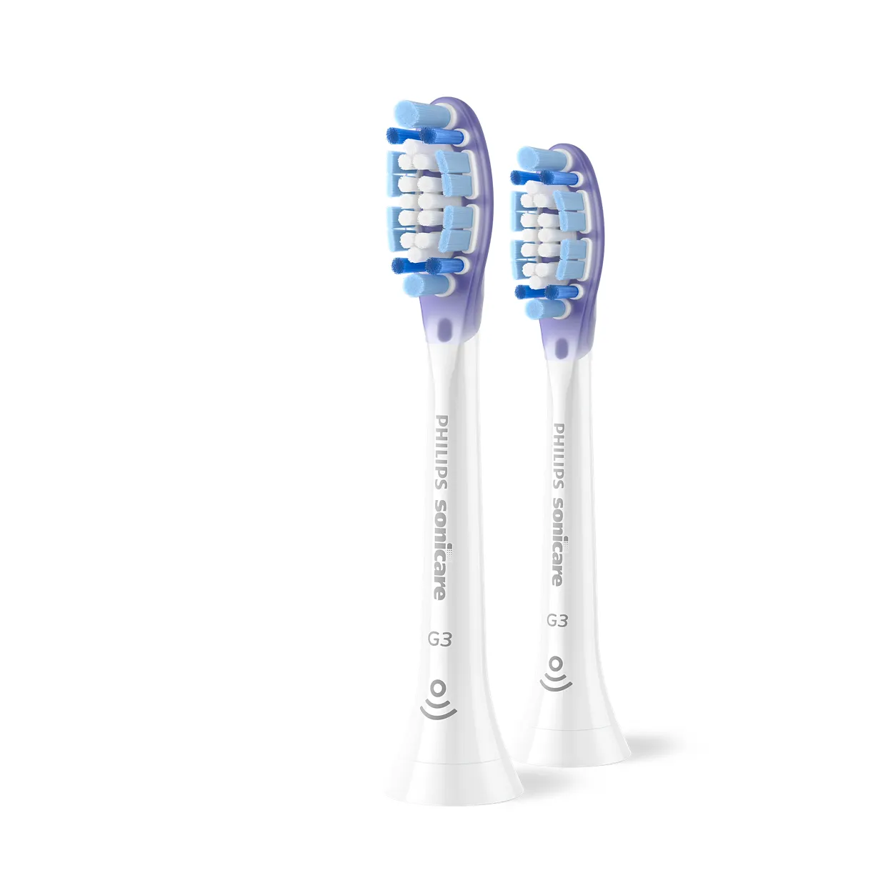 Philips Sonicare G3 Premium Gum Care -vaihtoharjaspäät, 2 kpl, valkoinen