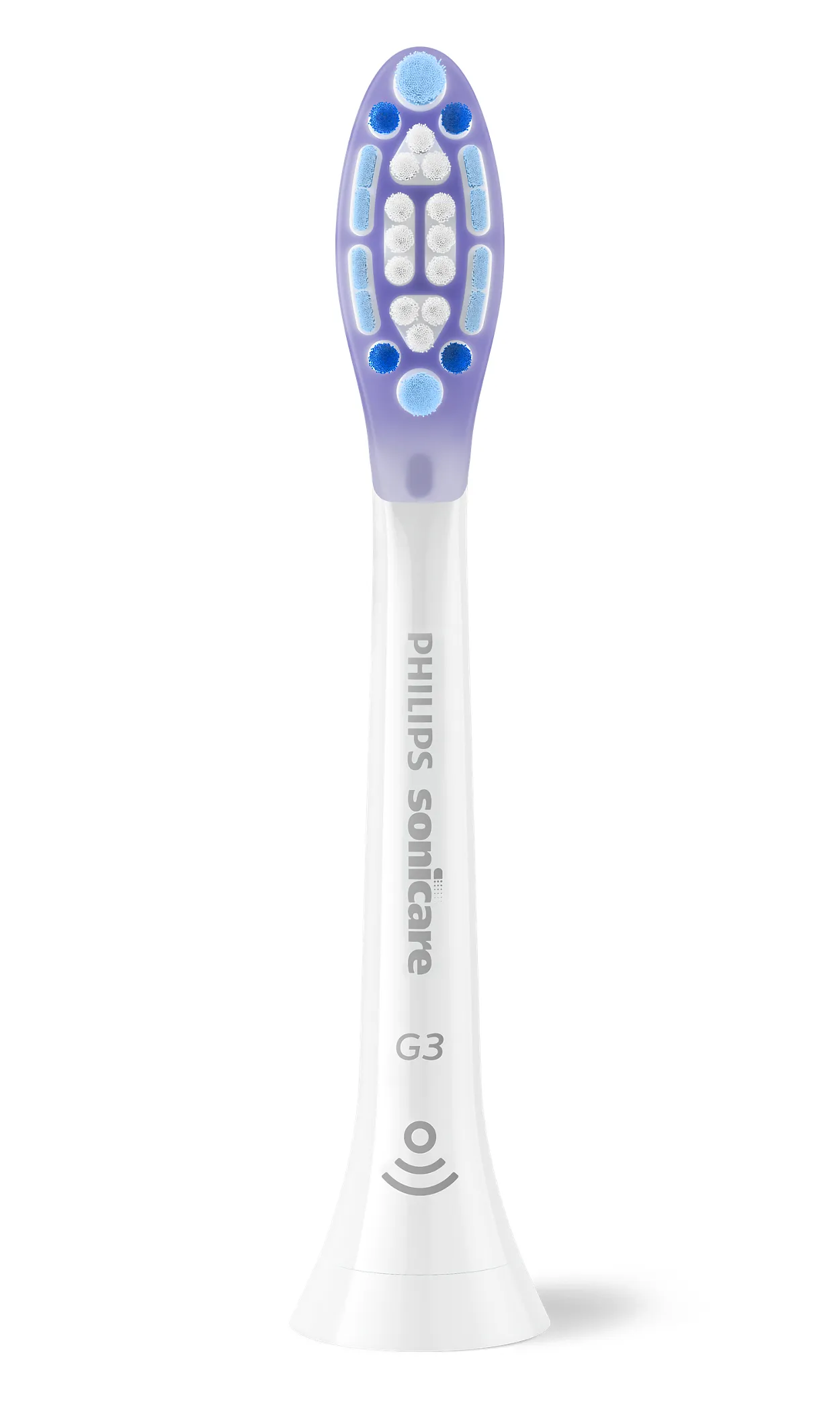 Philips Sonicare G3 Premium Gum Care -vaihtoharjaspäät, 2 kpl, valkoinen