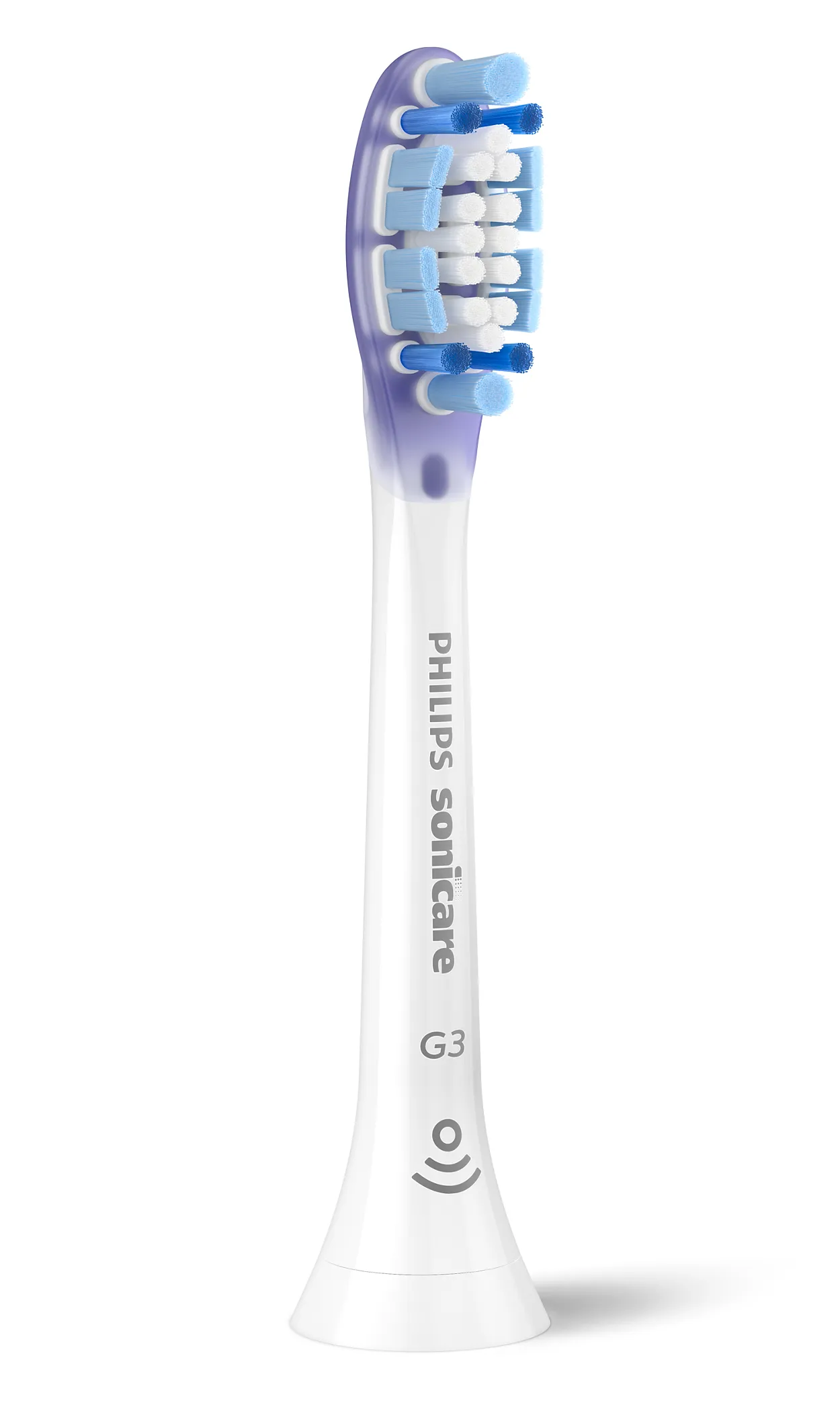 Philips Sonicare G3 Premium Gum Care -vaihtoharjasp&auml;&auml;t, 2 kpl, valkoinen