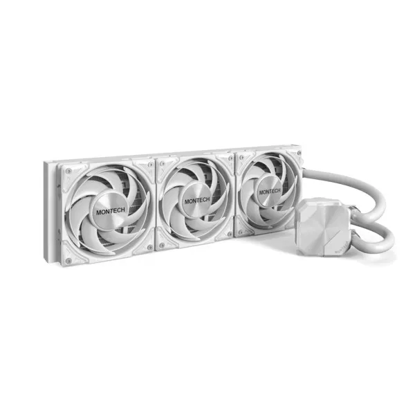 Montech HyperFlow Silent 360 AIO, White