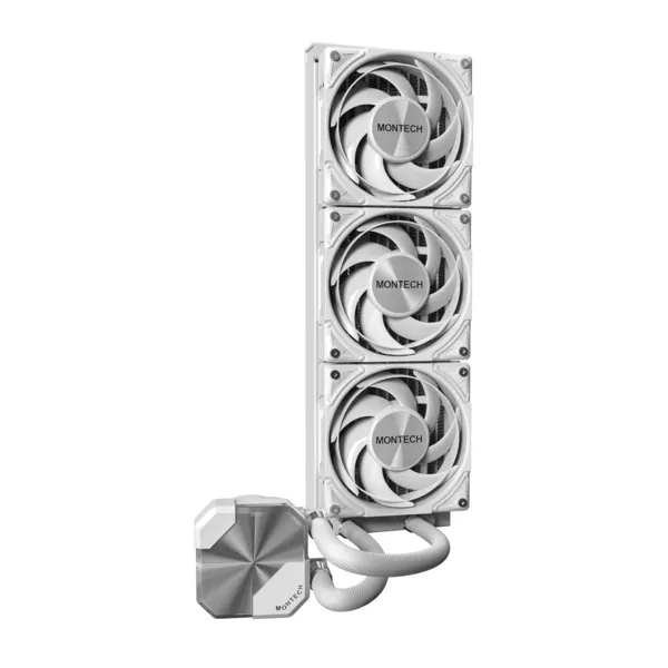 Montech HyperFlow Silent 360 AIO, White