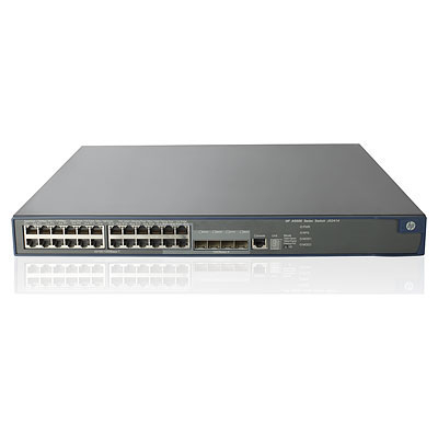 HPE 5500-24G-PoE+ EI Switch w/2 Intf Slts
