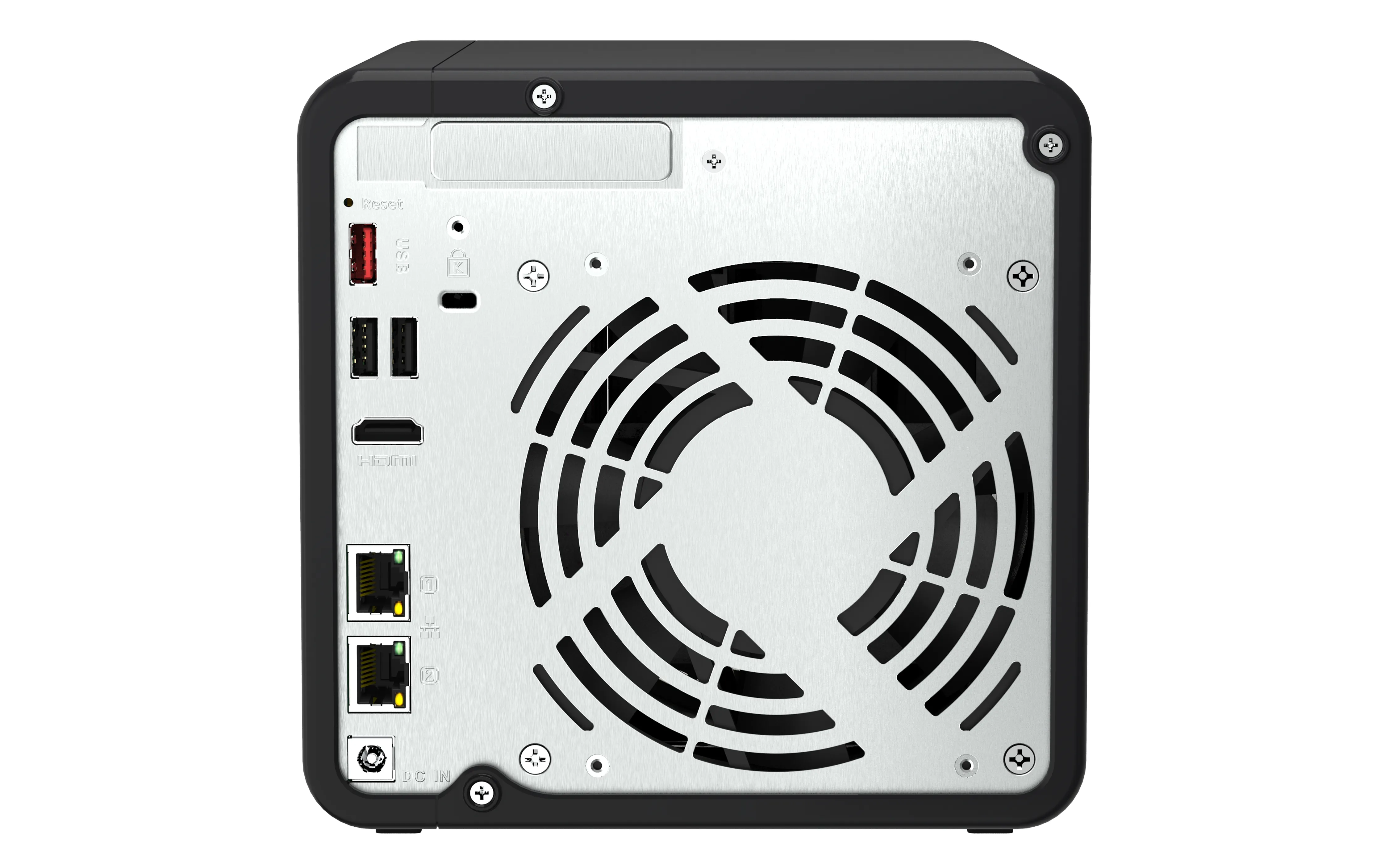 Qnap QNAP TS-464 + 4x8GB Seagate - NAS station
