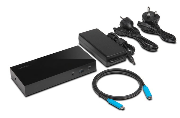 Dock USB-C triple video
