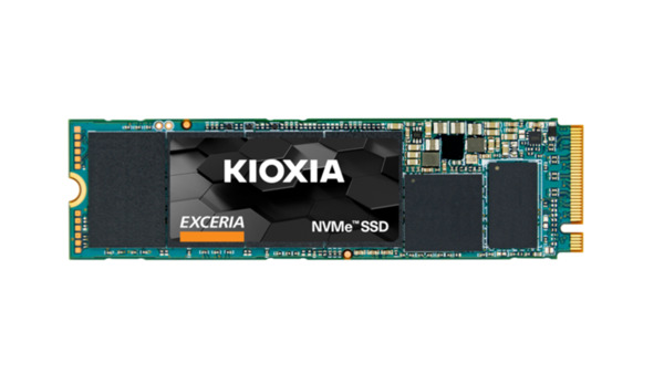 Kioxia EXCERIA BASIC 1TB External SSD with PCIe 4.0 x4 (NVMe)