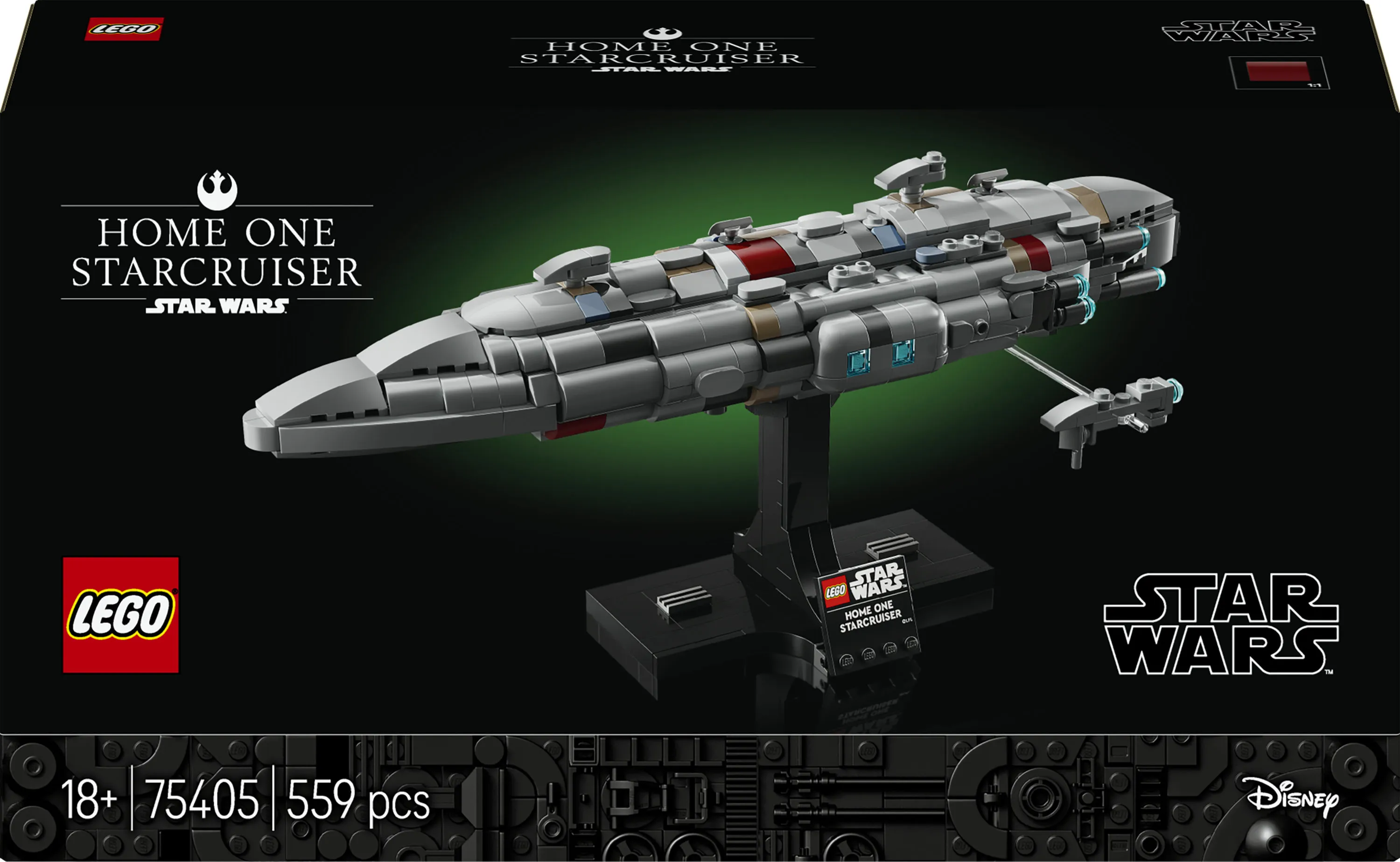 LEGO Star Wars Home One-tähtiristeilijä 75405