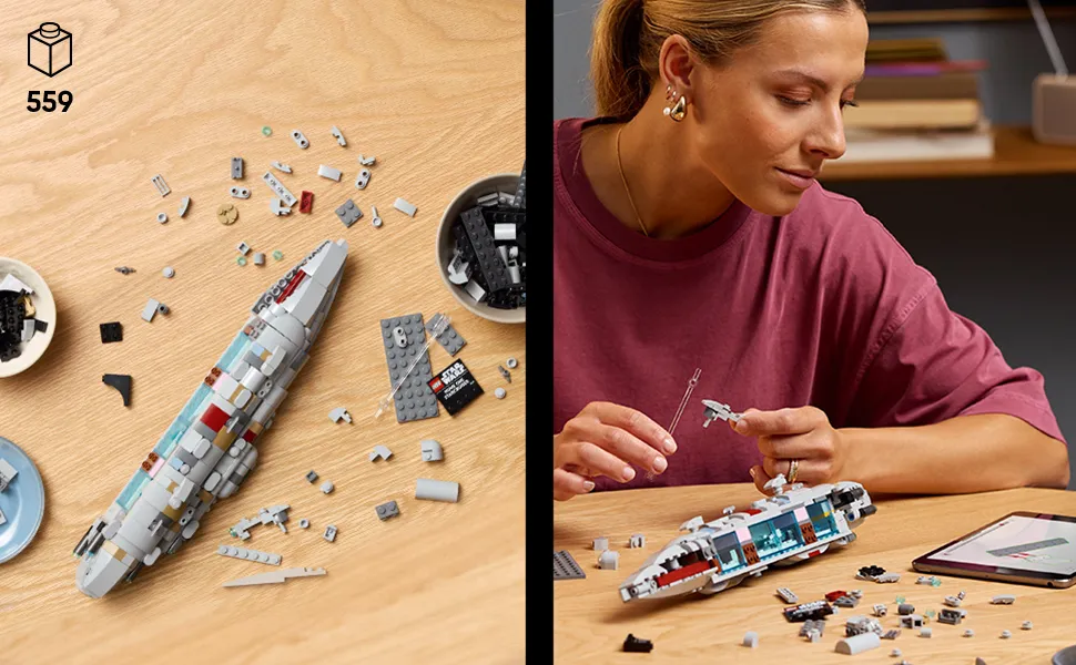 LEGO Star Wars Home One Starfighter Carrier 75405