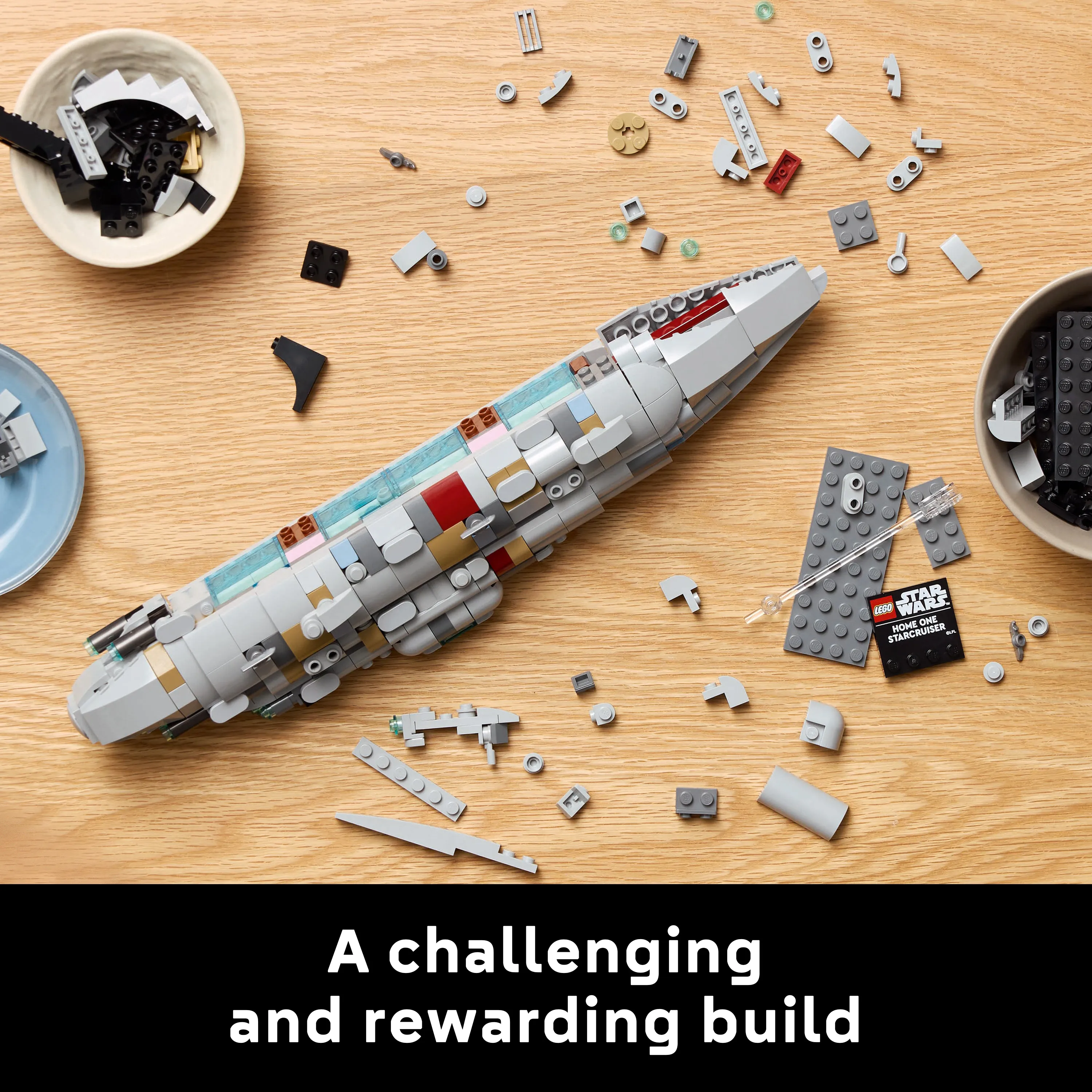 LEGO Star Wars Home One Starfighter Carrier 75405