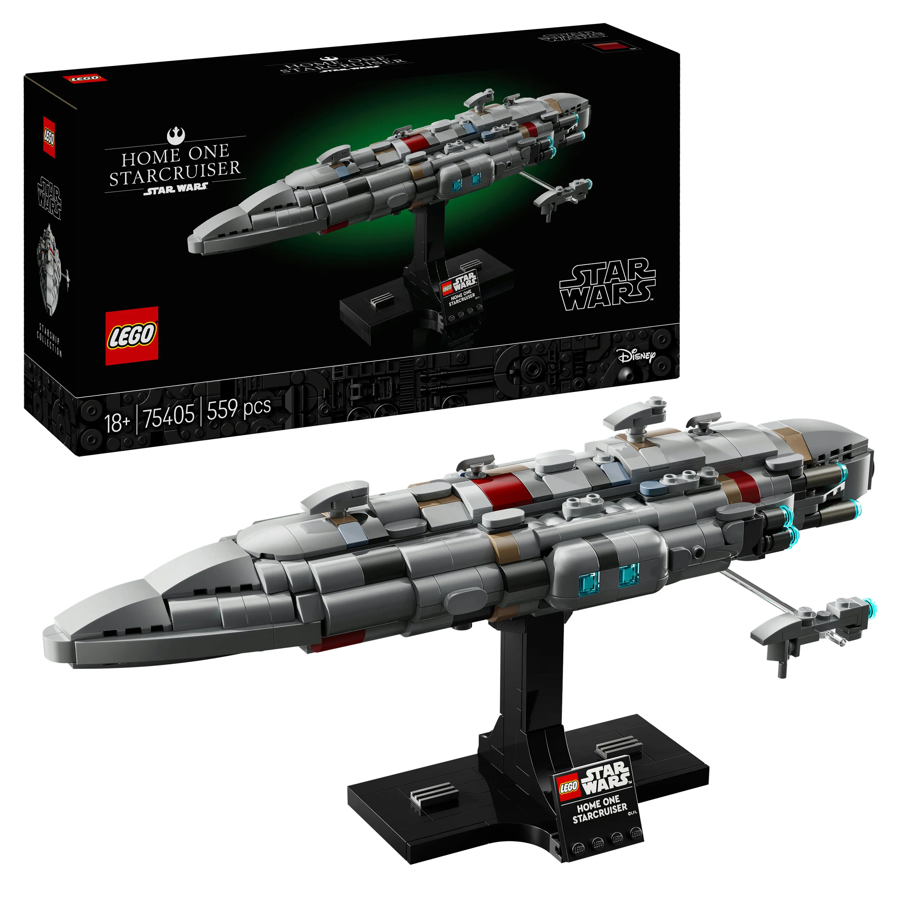 LEGO Star Wars Home One Starfighter Carrier 75405