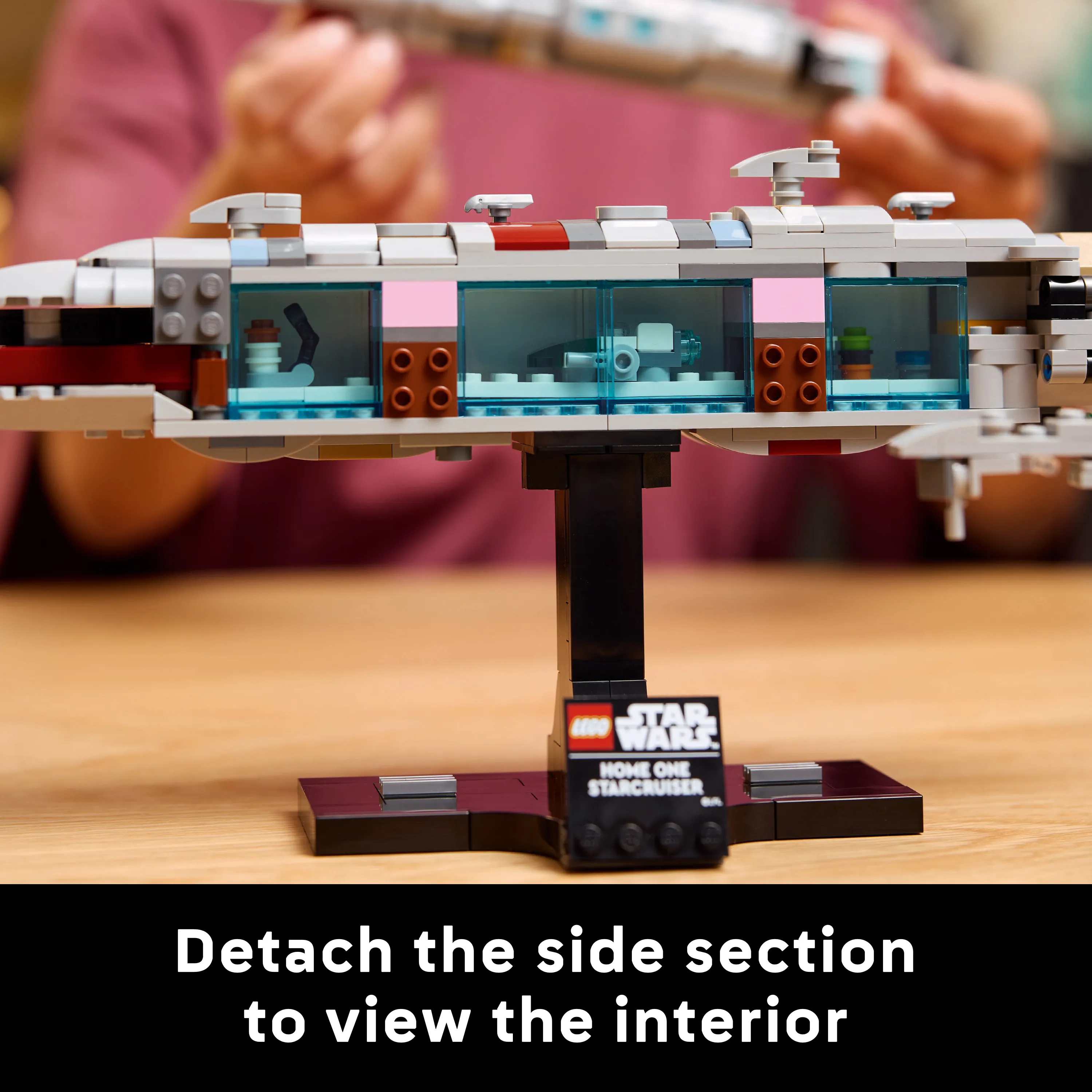 LEGO Star Wars Home One Starfighter Carrier 75405