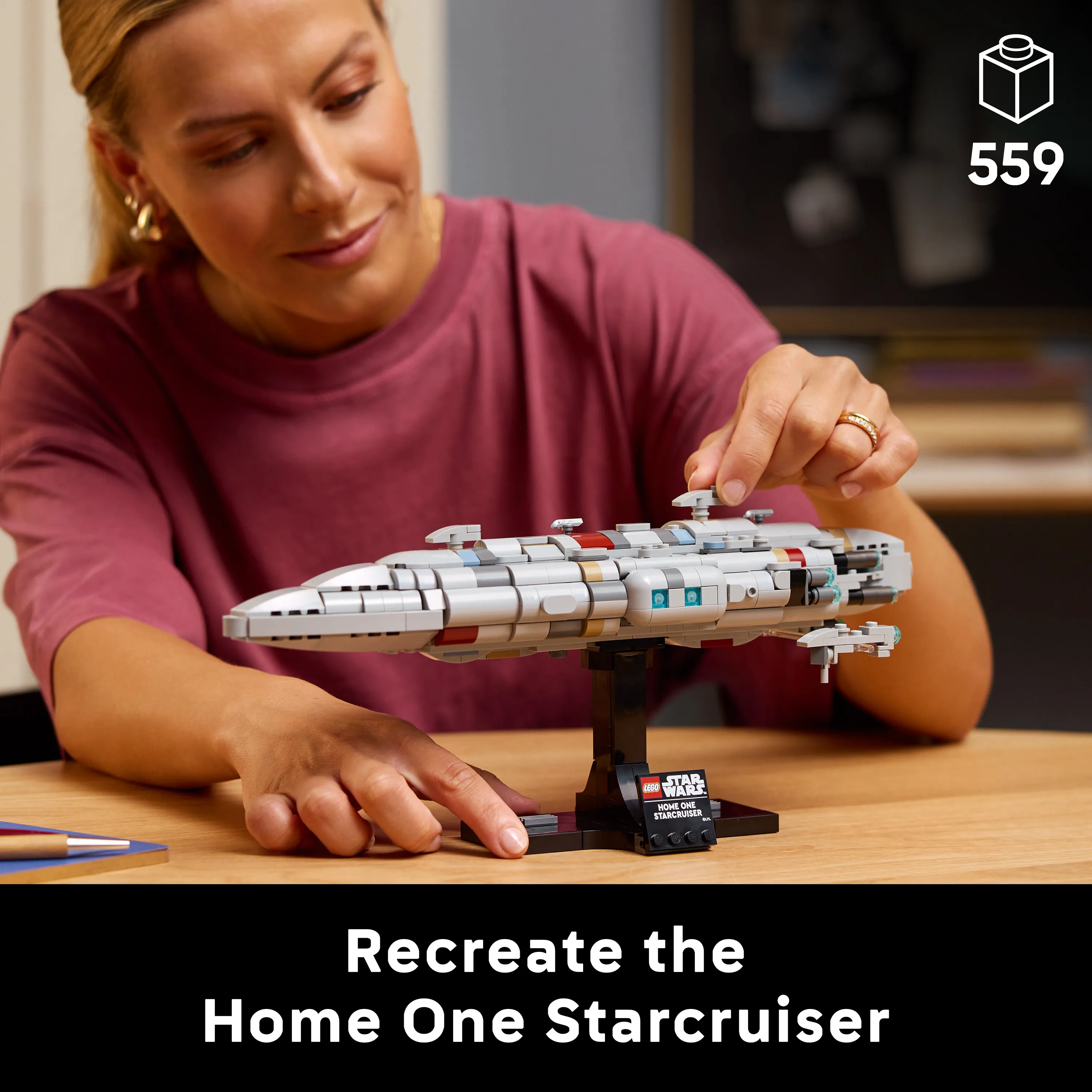 LEGO Star Wars Home One Starfighter Carrier 75405