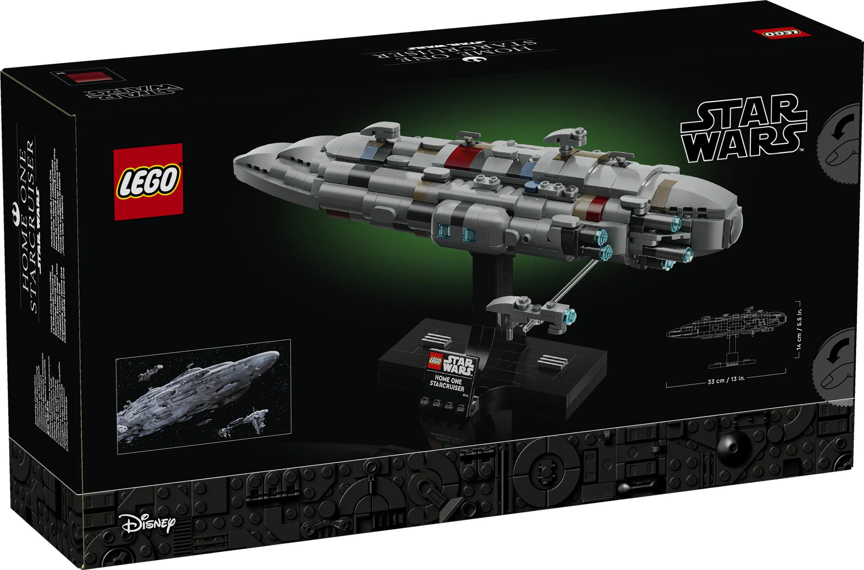 LEGO Star Wars Home One Starfighter Carrier 75405