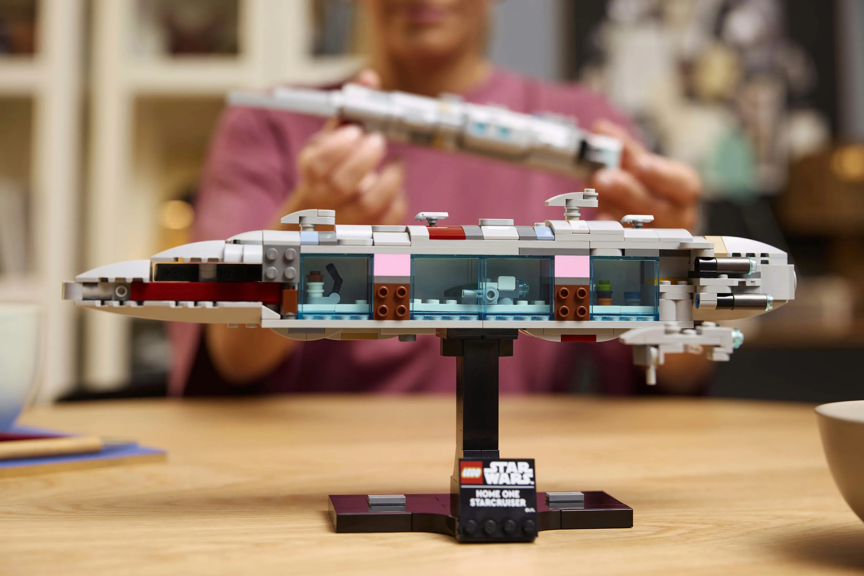 LEGO Star Wars Home One Starfighter Carrier 75405
