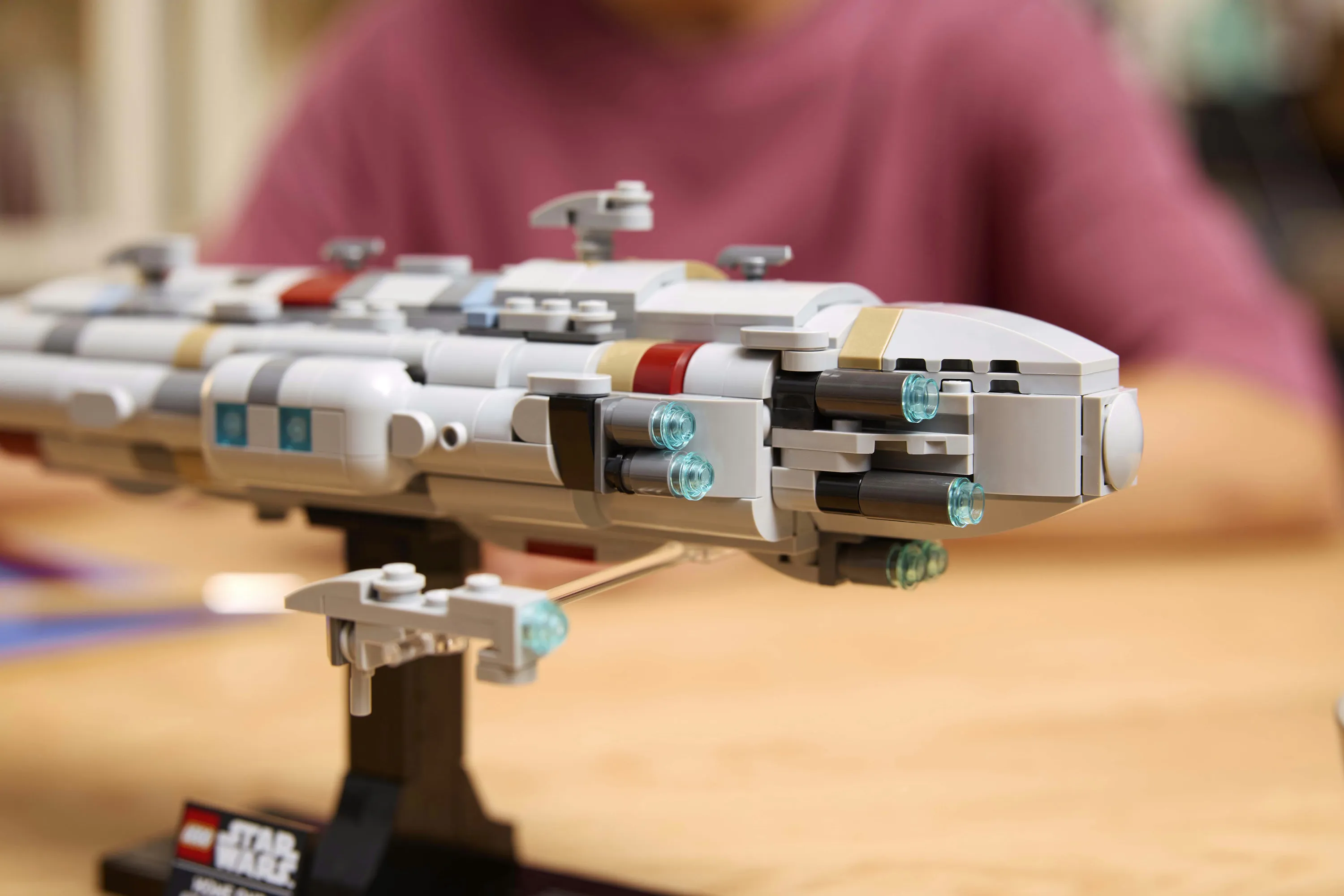 LEGO Star Wars Home One Starfighter Carrier 75405