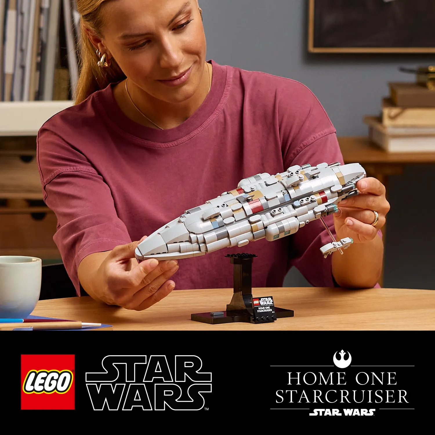 LEGO Star Wars Home One Starfighter Carrier 75405