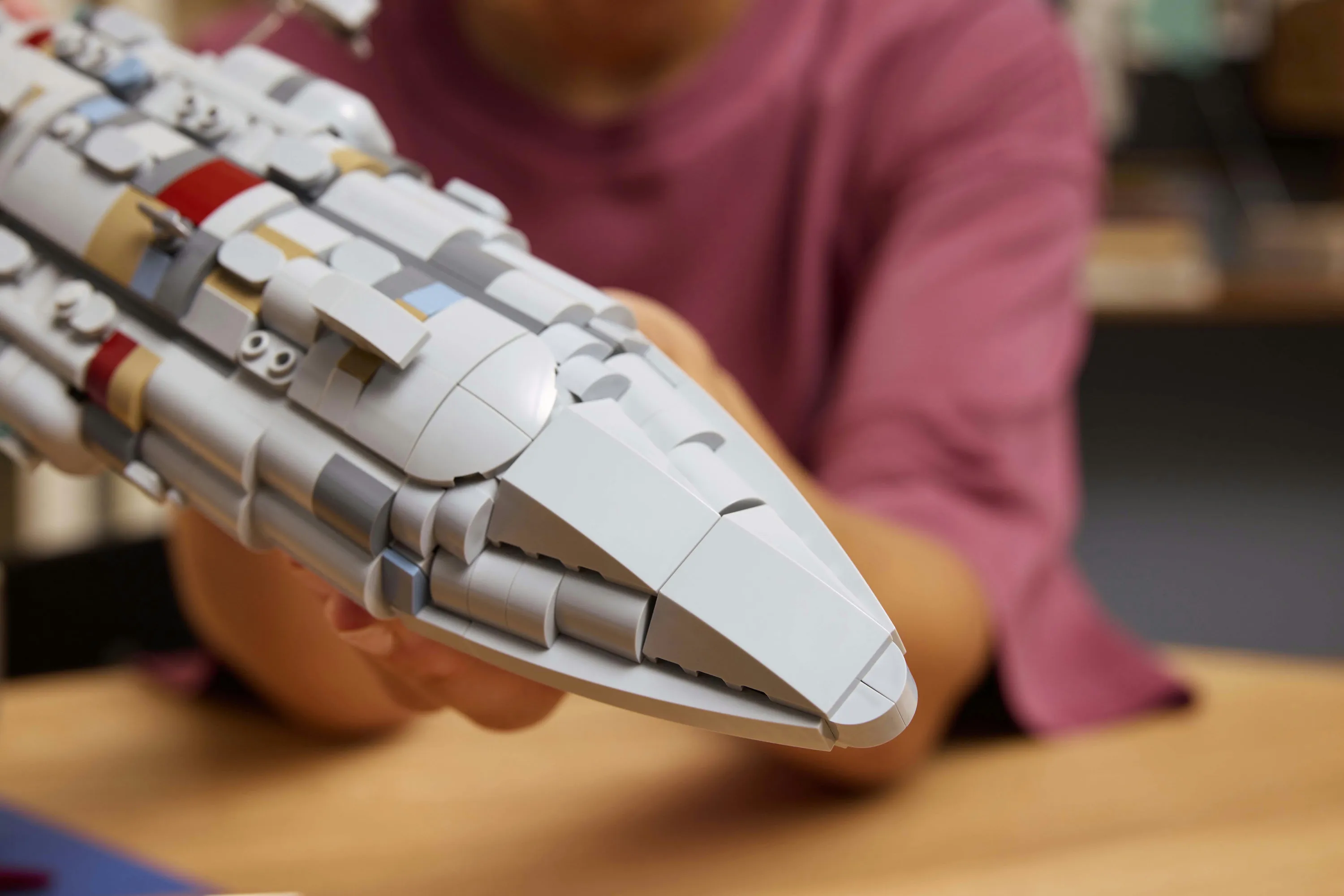 LEGO Star Wars Home One Starfighter Carrier 75405