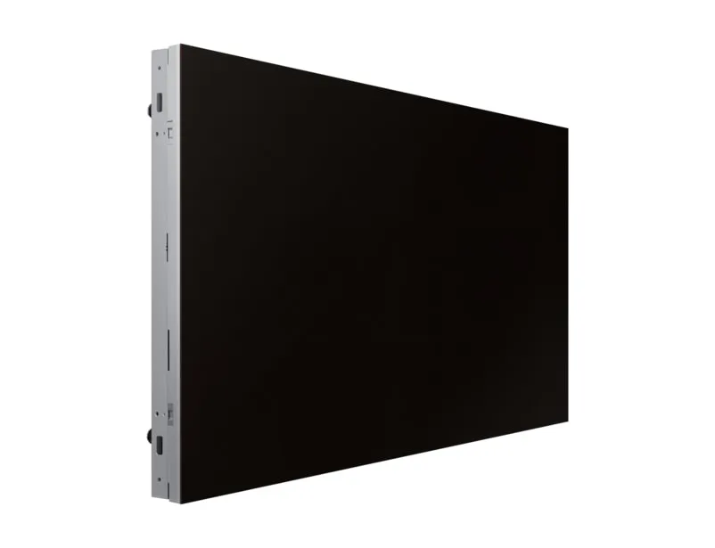Samsung Smart LED Signage Indoor LED The Wall Pro IW012J Cabinet, 1,26 mm pitch, 640x360 pixels 800 nits, 3840Hz refresh, 100 000 hours LED lifetime, full front