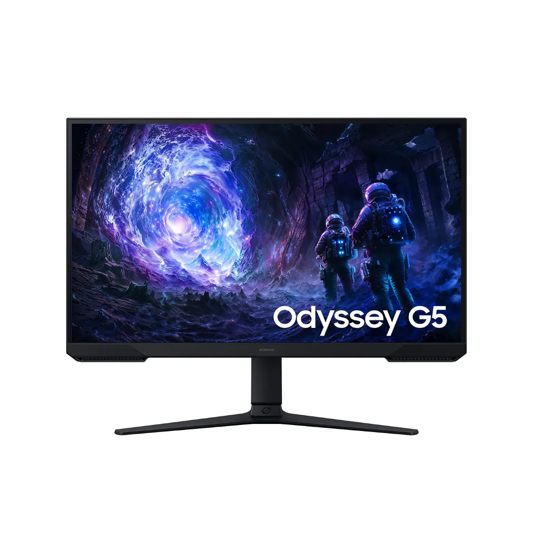 Samsung Odyssey G5 LS27FG510EUXEN 27" QHD, VA 180Hz gamingskärm