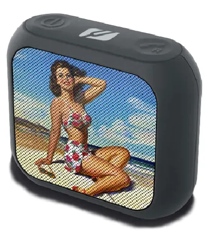M-312 Pin Up Speaker portable BT 5W Pin-Up