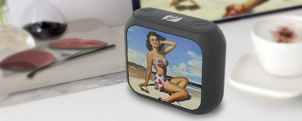 M-312 Pin Up Speaker portable BT 5W Pin-Up