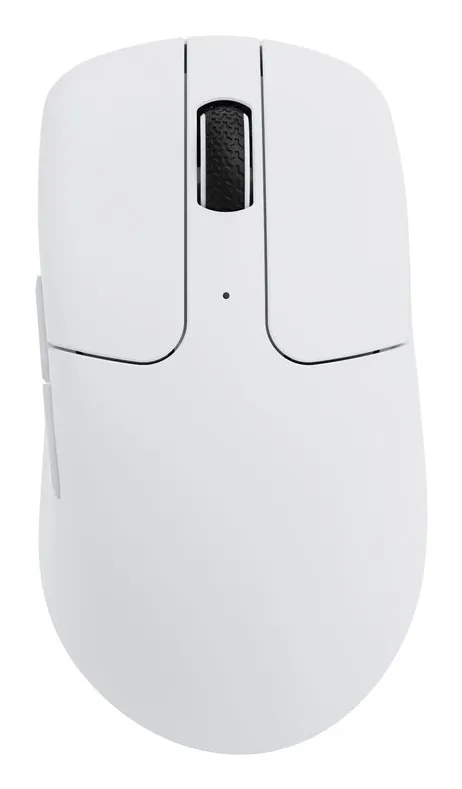 Keychron M2 1K Hz Ultralight 53g  - tr&aring;dl&ouml;s gaming mus White