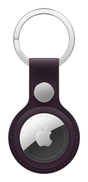 Apple Airtag Finewoven - key ring, Blackberry