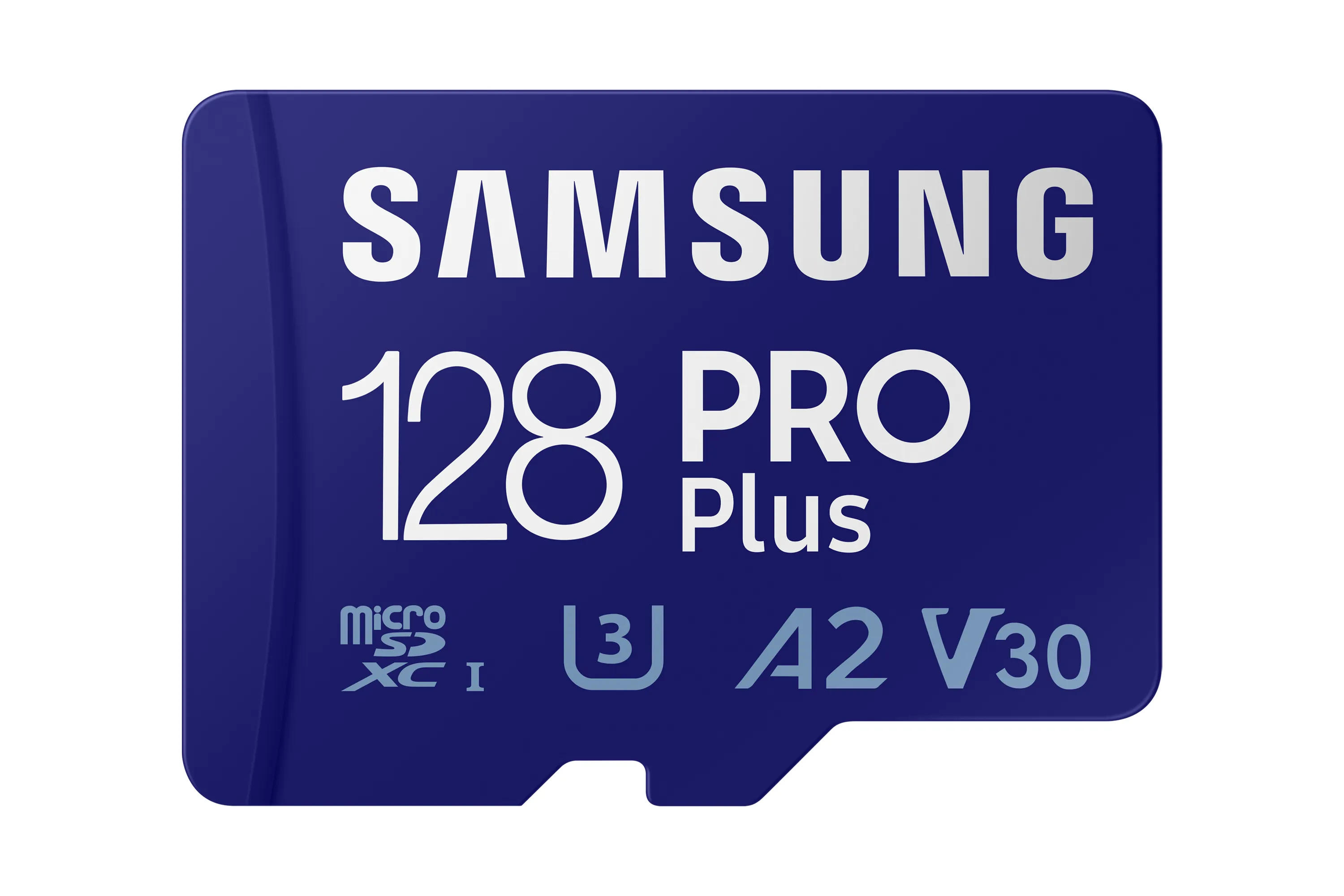 Samsung PRO Plus 128 GB MicroSDXC - minneskort + adapter