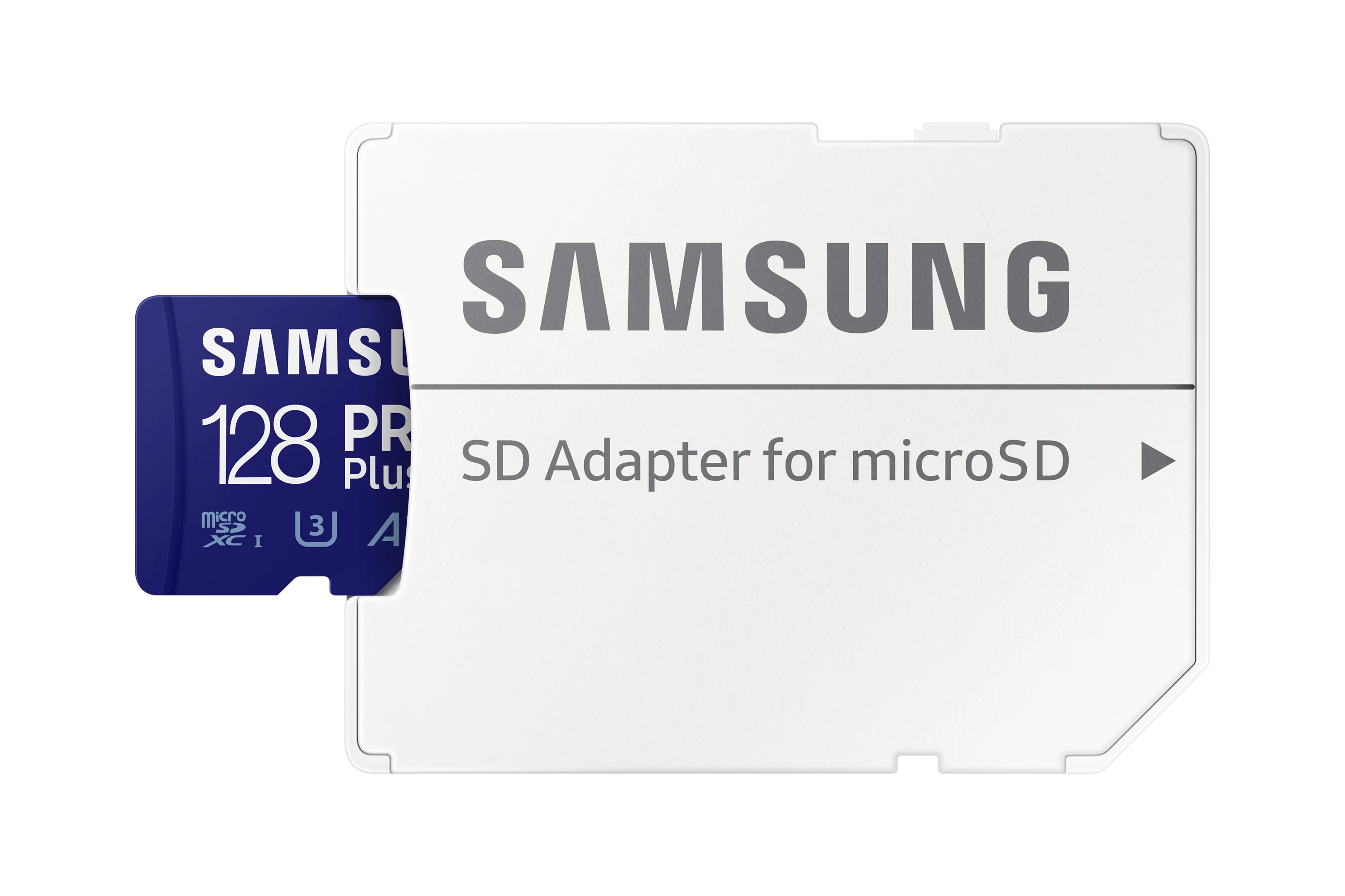 Samsung PRO Plus 128 GB MicroSDXC - minneskort + adapter