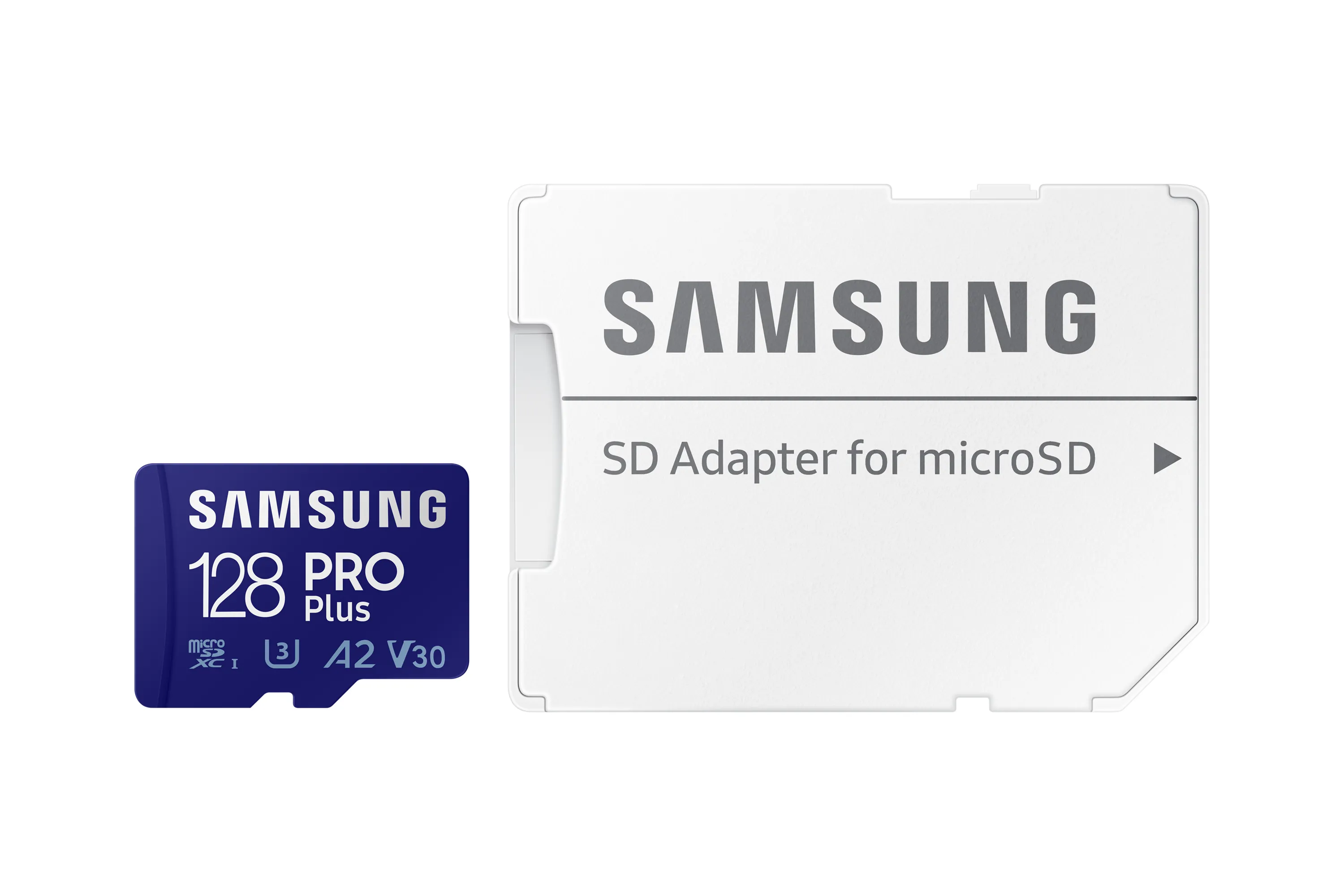 Samsung PRO Plus 128 GB MicroSDXC - minneskort + adapter