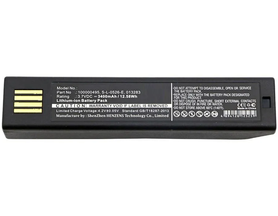 13Wh Honeywell Scanner Battery