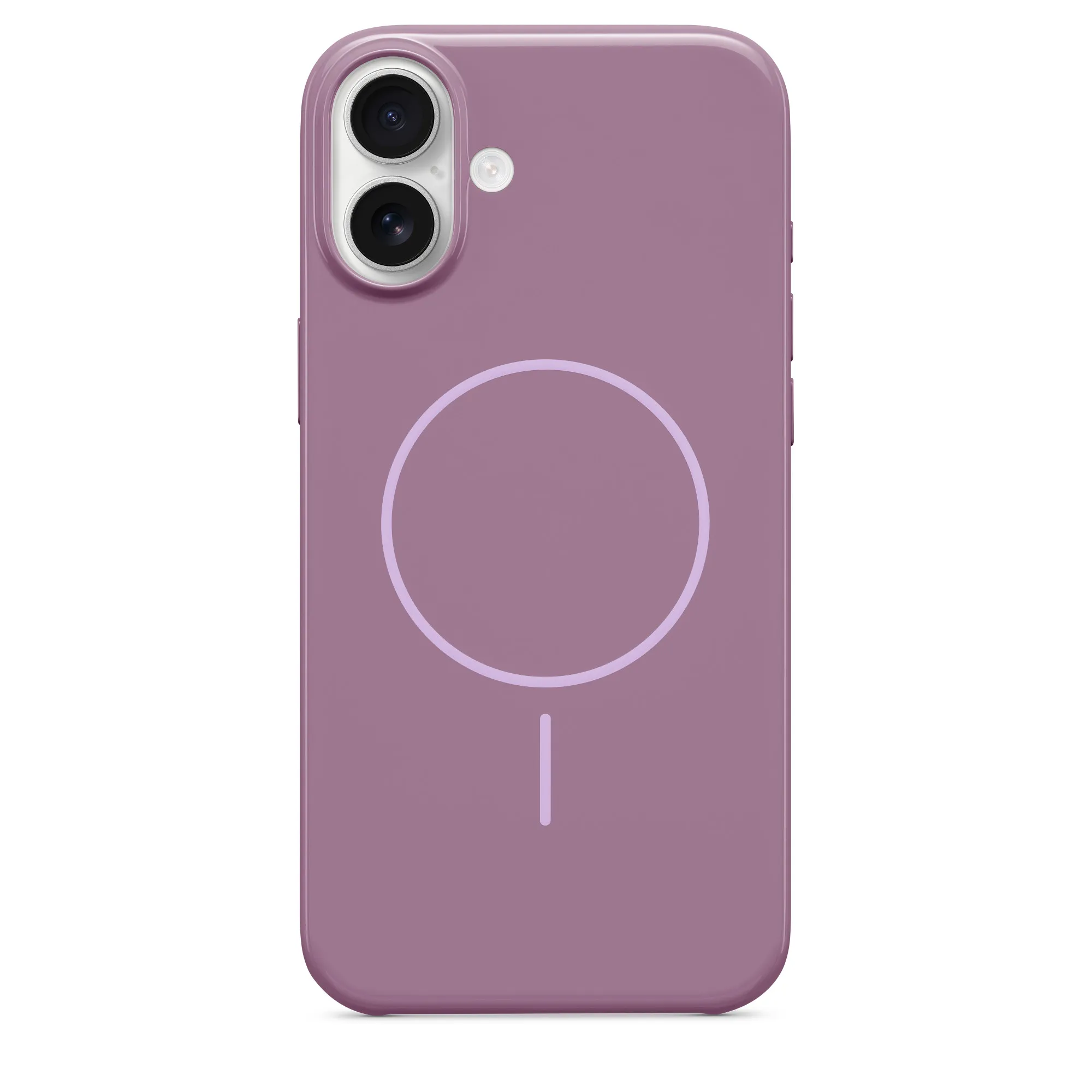 Beats iPhone 16 Plus Case with MagSafe, Sunset Purple