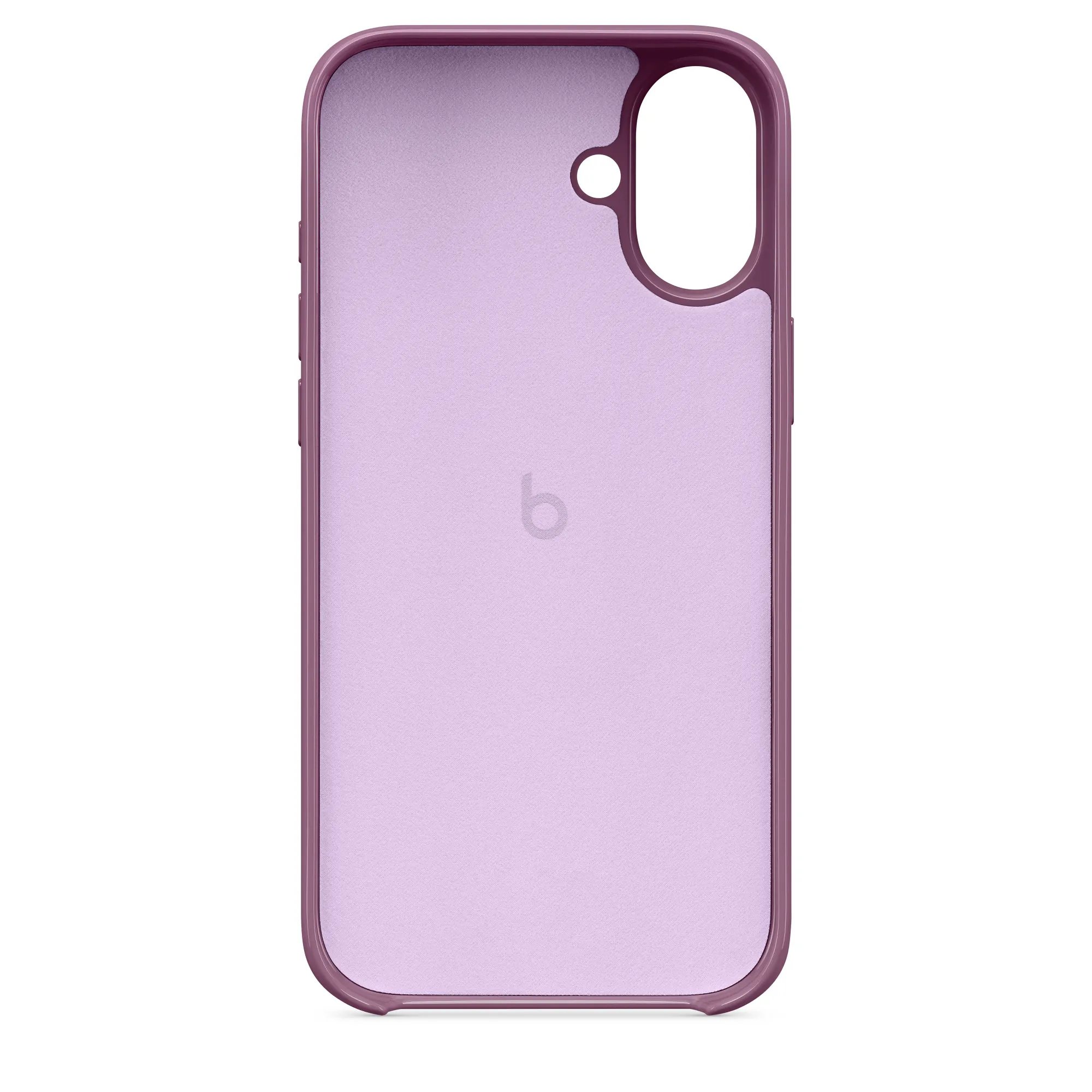 Beats iPhone 16 Plus Case with MagSafe, Sunset Purple