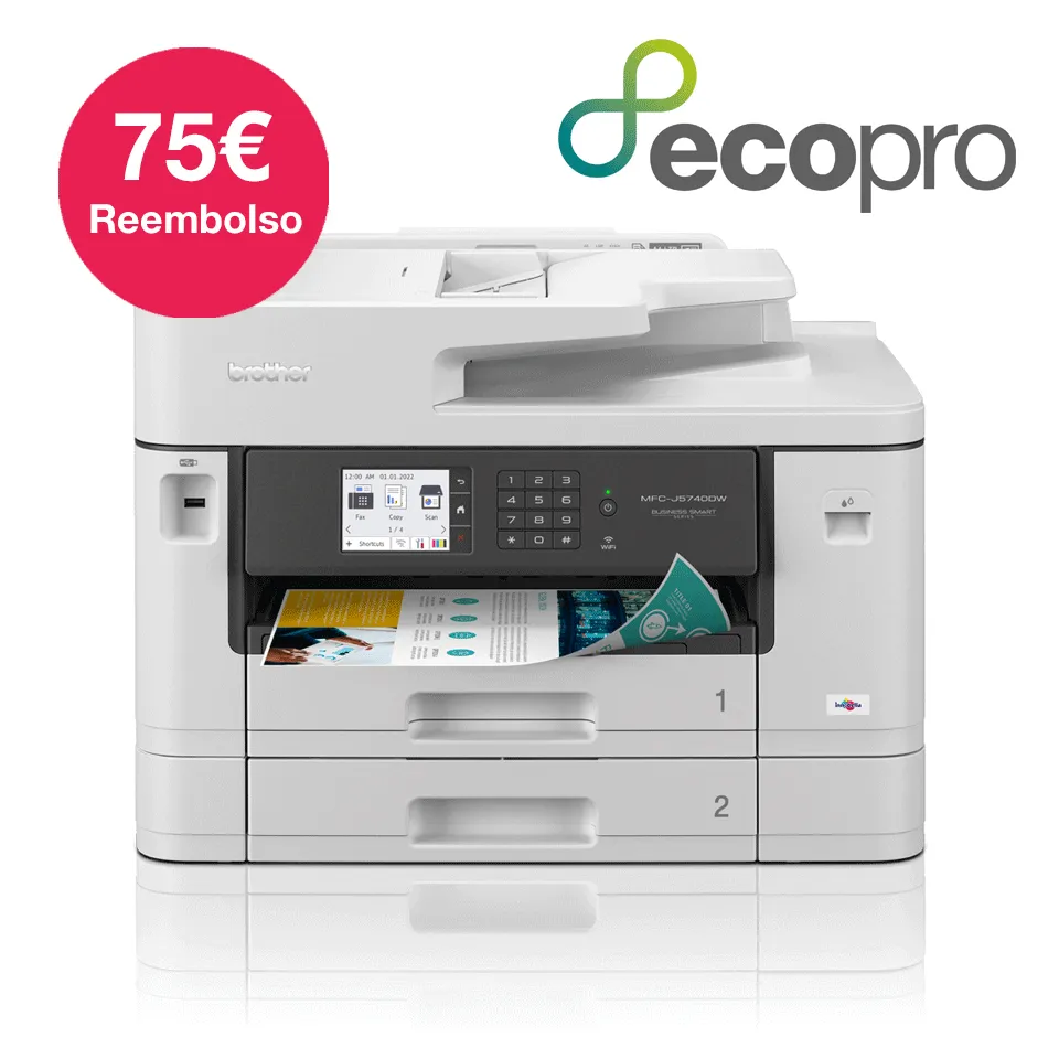 Brother MFC-J5740DW A3 - Inkjet All-in-One Printer
