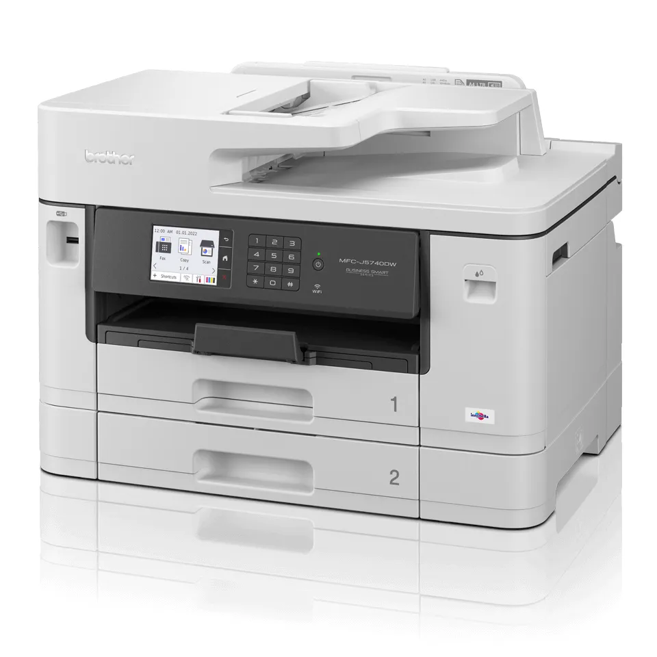 Brother MFC-J5740DW A3 - allt-i-ett bl&auml;ckstr&aring;leskrivare